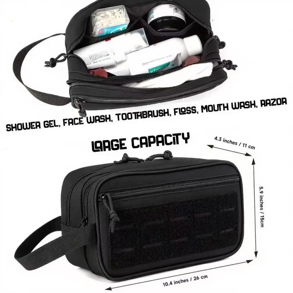 Bolso pequeño táctico adecuado para el tamaño del accesorio de bolsillo del chaleco táctico para la bolsa de emergencia utilitaria. - imagen 5