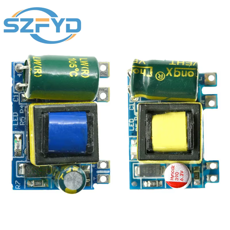 Fuente alimentación conmutada 220V a 5V y 12V – módulo aislante precisión - imagen 2