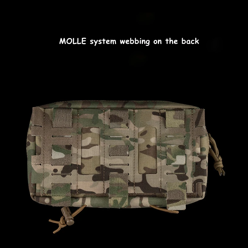 Bolsa táctica MOLLE, paquete de revistas de cintura, bolsa deportiva multifuncional para exteriores, bolsas de hombro de combate táctico - imagen 5