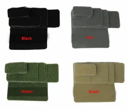 Juego de pegatinas de gancho y bucle para casco, nuevo estilo, para casco táctico Mich 2000