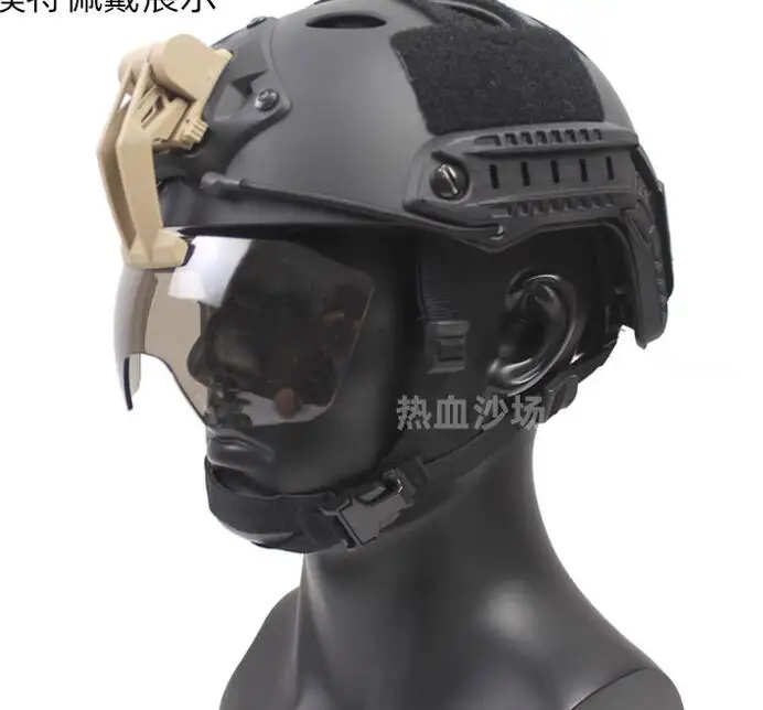 Deportes al aire libre MICH Wendy casco rápido suspensión de calamar seco gafas tácticas OP se pueden usar para gafas para miopía - imagen 2