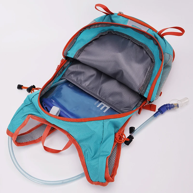 Mochila deportiva para correr, hidratación, portátil, para exteriores, ciclismo, escalada, senderismo, ligera, para correr, bicicleta, viaje por carretera - imagen 3