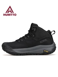 Humtto botas de senderismo hombre todoterreno para nieve y caza