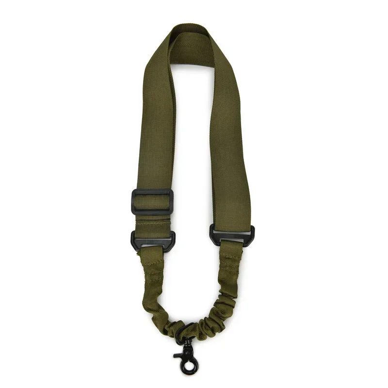 Correa táctica 1 de un solo punto para Rifle Bungee, correa Universal para caza militar Airsoft, accesorios para Rifle de alta resistencia - imagen 5