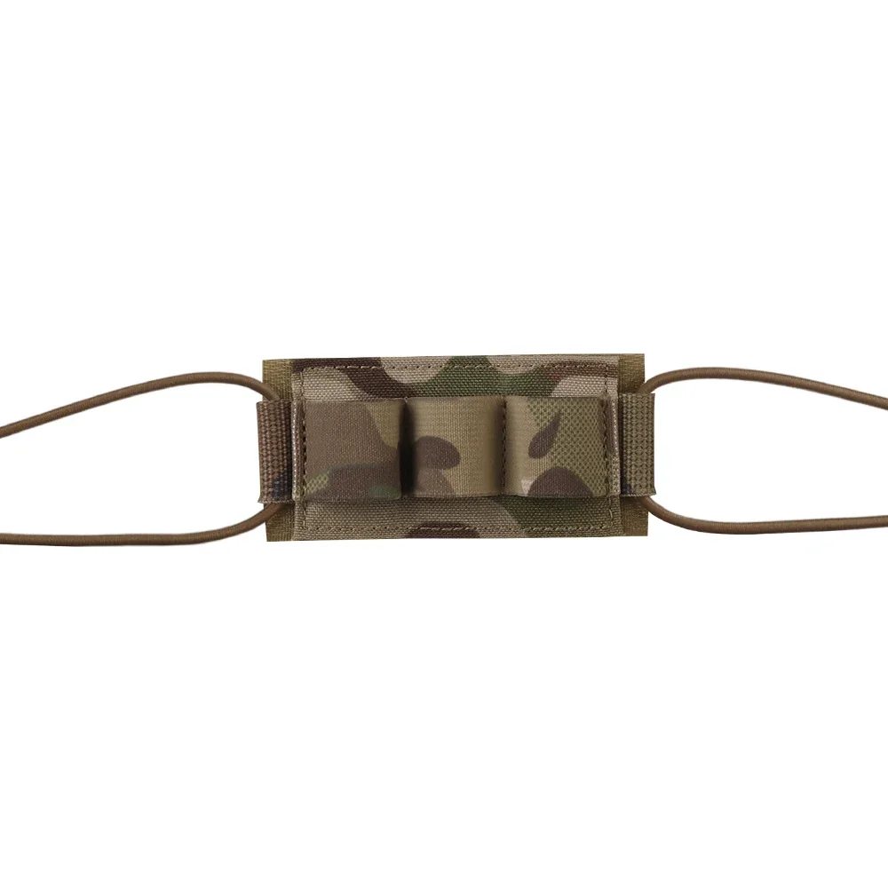 Casco táctico NVG cordón de retención batería elástica llevar soporte de almacenamiento gancho bucle montaje caza Airsoft casco Accesorios - imagen 3