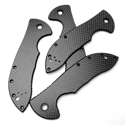 Emerson Commander cachas G10 fibra de carbono para cuchillo plegable