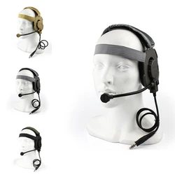 Auriculares Airsoft con PTT – Comunicación táctica