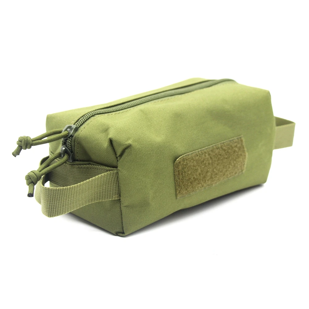 Accesorios tácticos de nailon para artículos diversos, almacenamiento de balas, primeros auxilios, bolsa de basura de clasificación portátil, bolsa de municiones, bolsa para revistas - imagen 3