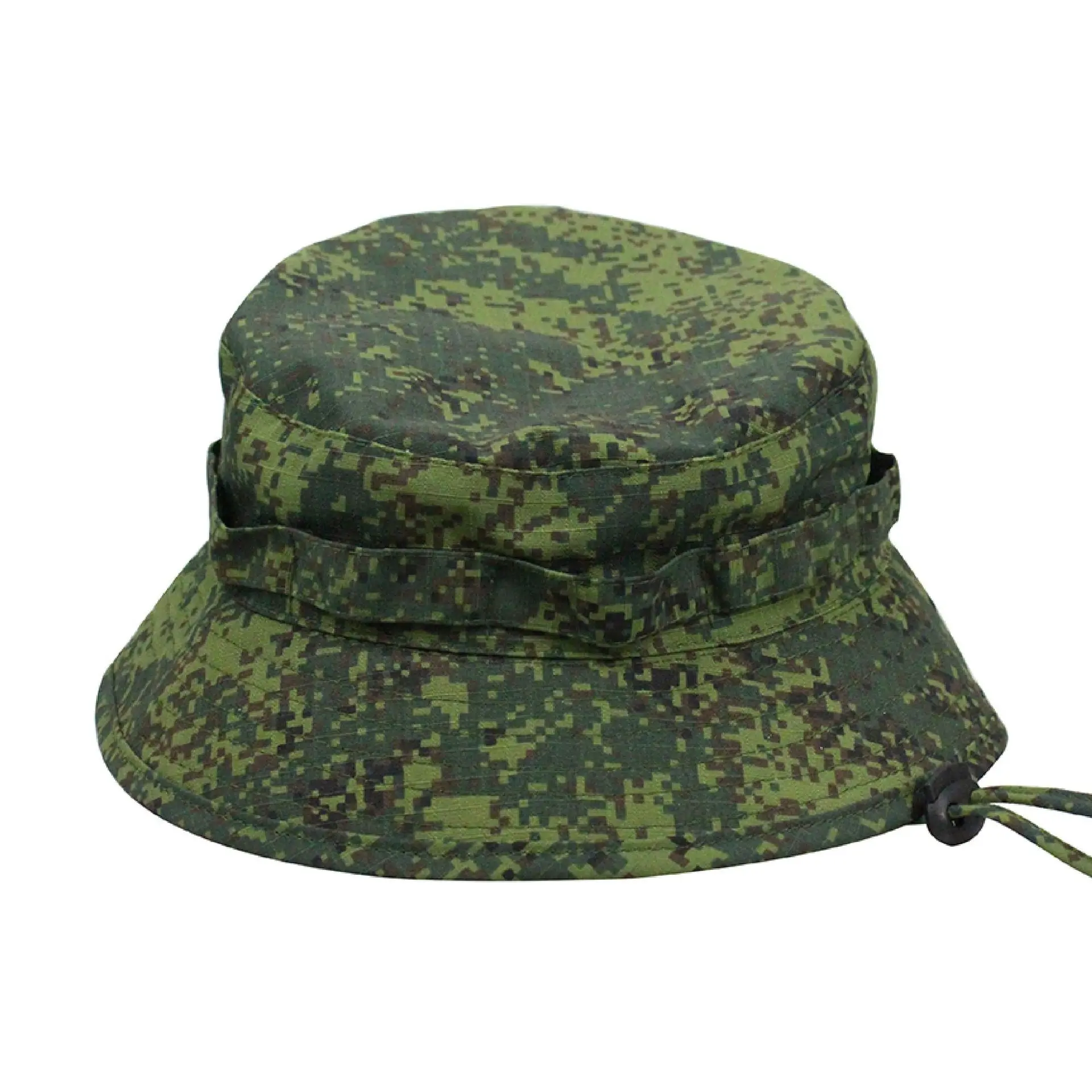 Sombrero de conejito de ala corta con múltiples tácticas de camuflaje, sombrero de ala redonda, sombrero de protección solar para montañismo, sombrero de pescador de pesca - imagen 4