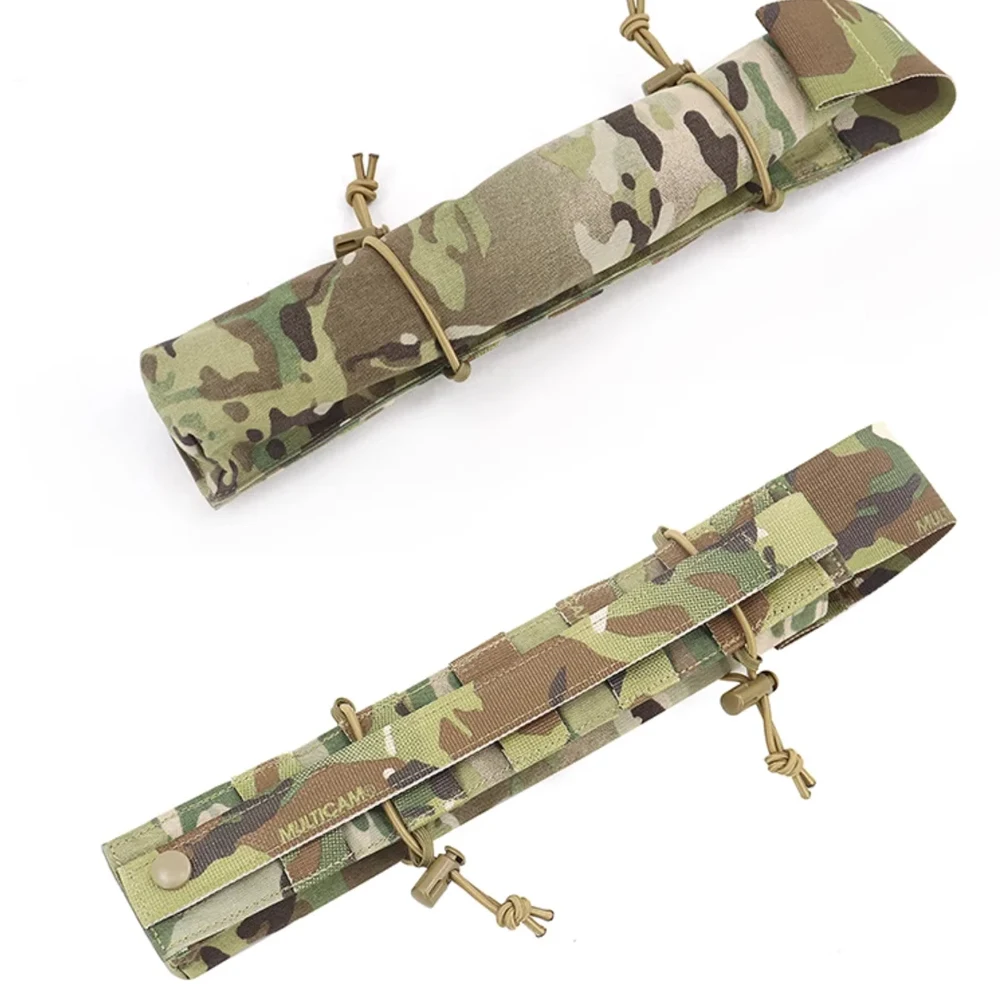 Bolsa de carga de tira táctica C4 individual, Kit de herramientas de tira larga, MOLLE, bolsa de accesorios multiusos, 31cm - imagen 3