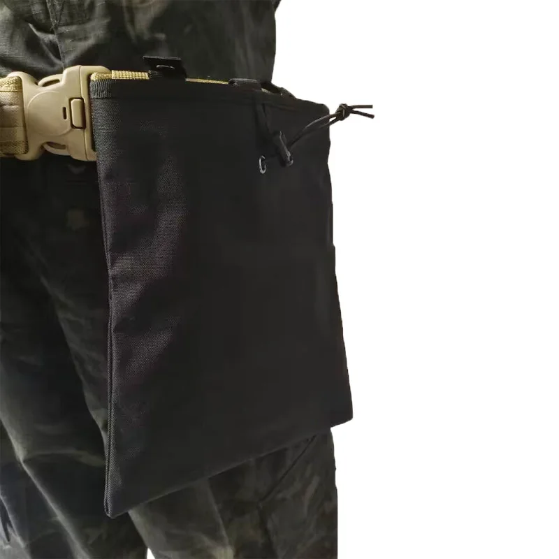 Bolsa de basura Molle para revistas, deportes al aire libre, senderismo, accesorios de caza, organizador, riñonera de recuperación, bolsas Mag, bolsas de herramientas EDC - imagen 2