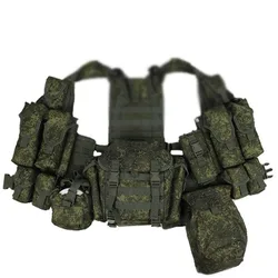 Bolsa táctica EMR 6sh117 – Modular MOLLE para chaleco, granadas VOG