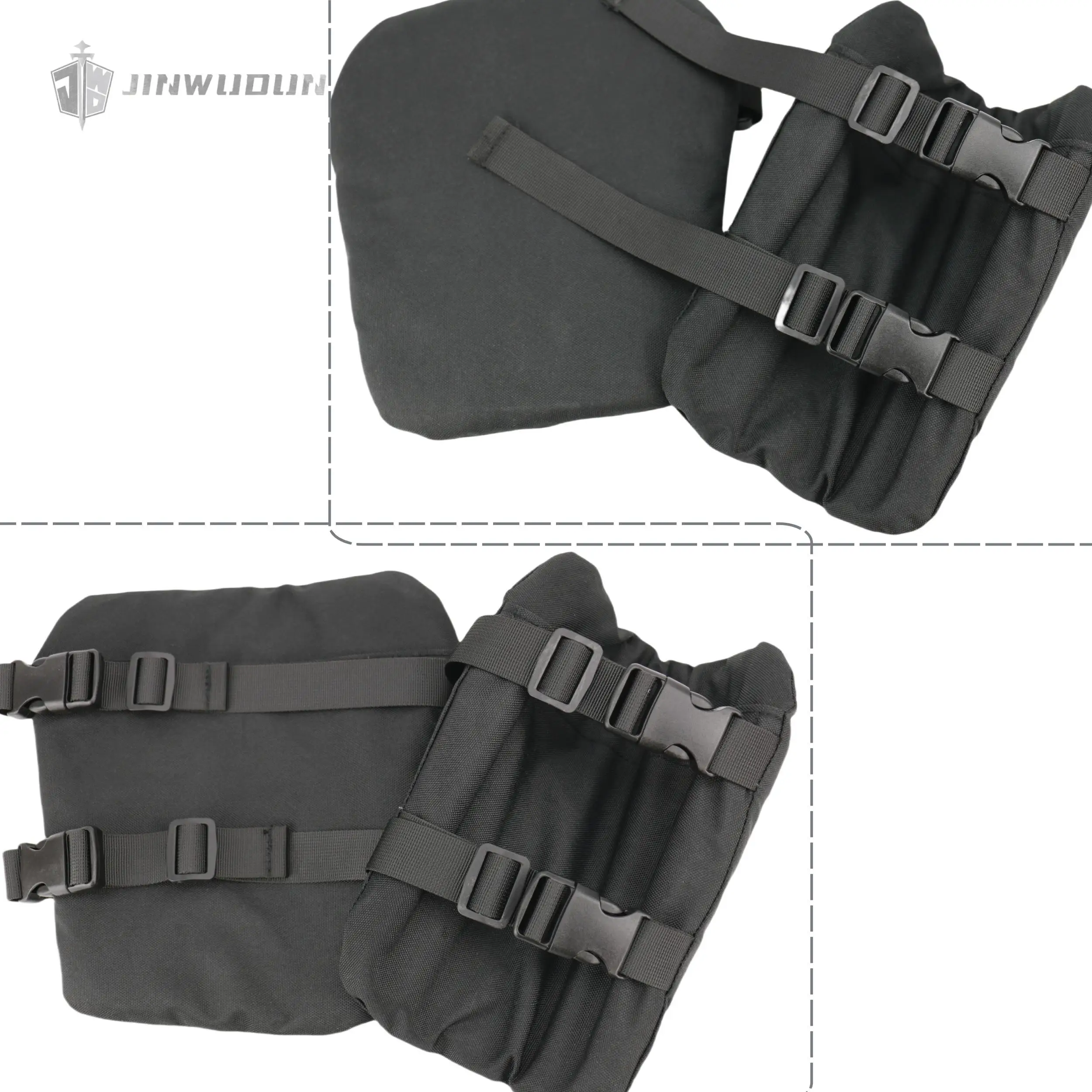 Protector de brazo táctico a prueba de balas, estándar americano IIIA/GA2 a prueba de balas - imagen 3