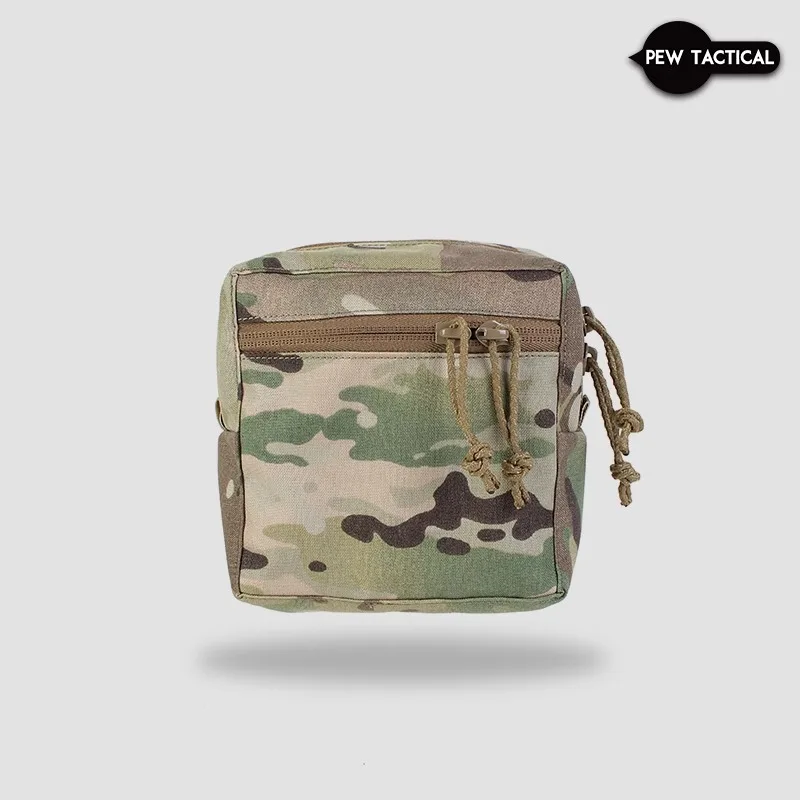 PEW TACTICAL GP chaleco bolsa MOLLE camuflaje bolsa de uso General chaleco bolsa lateral equipo de caza PH16 - imagen 3