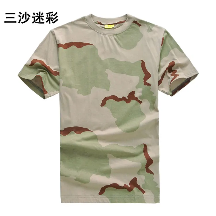 Camiseta de algodón puro para hombre y mujer, camisa holgada de manga corta, absorbente de sudor, para exteriores, Verano - imagen 4