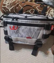 Bolso táctico cruzado ligero transpirable – Riñonera multiusos outdoor