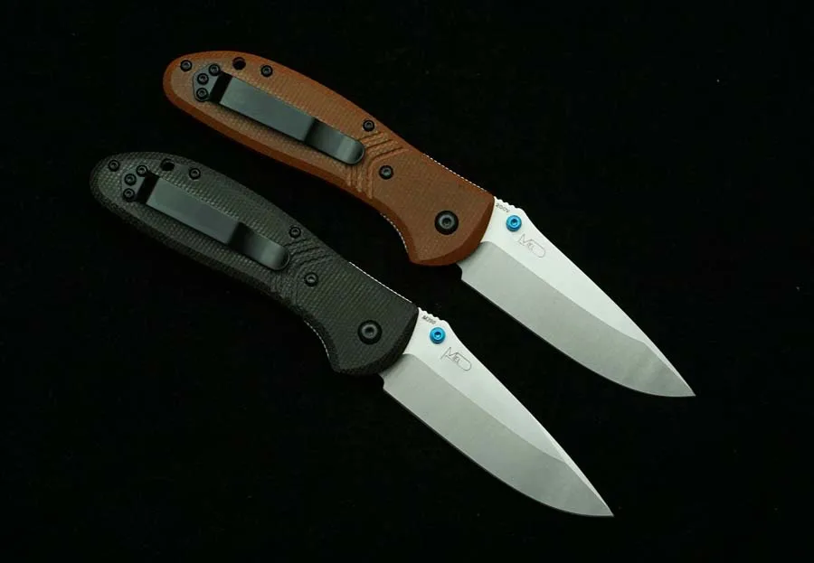 Cuchillo táctico plegable LEMIFSHE M390 hoja VG10 mango Micarta - imagen 2