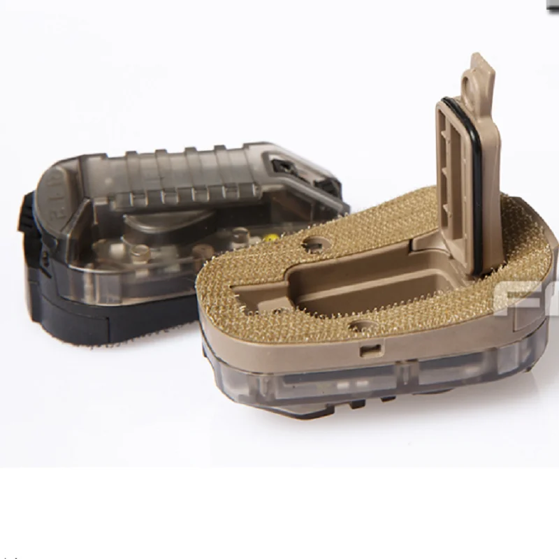 Lámpara de supervivencia Hel-star 6 IR Gen3 de tercera generación, lámpara de casco de identificación de matemáticasTB1286 - imagen 2