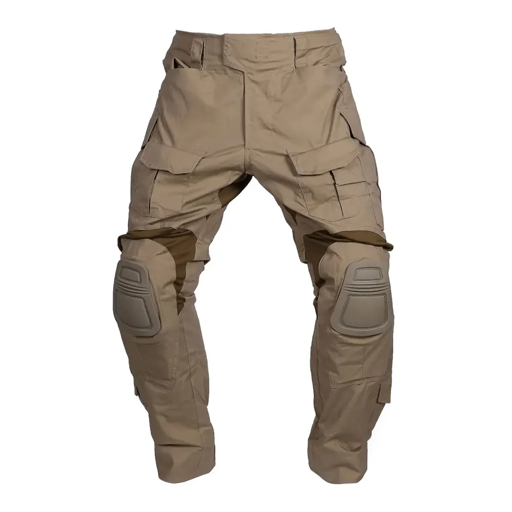 Emersongear-Conjuntos de uniformes de combate tácticos G3, trajes de camuflaje para hombre, camisa de entrenamiento de caza al aire libre, pantalón, Tops, pantalón de carga CB - imagen 4