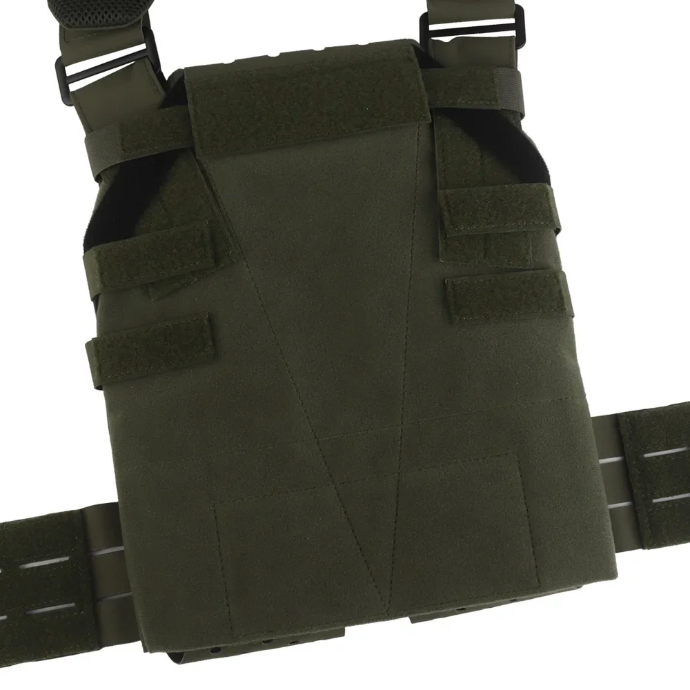 Chaleco táctico portaplacas con MOLLE y liberación rápida - imagen 5