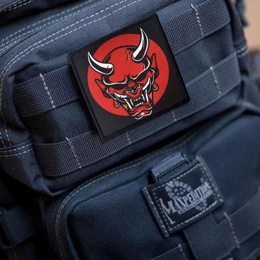 Embalaje y presentación del parche Devil