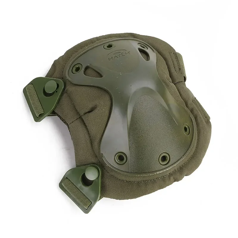 Juego de almohadillas protectoras para codo y rodilla táctica Takpad, ropa deportiva, equipo protector de tobillo, combate, Airsoft, caza, Camping, senderismo, OD - imagen 3