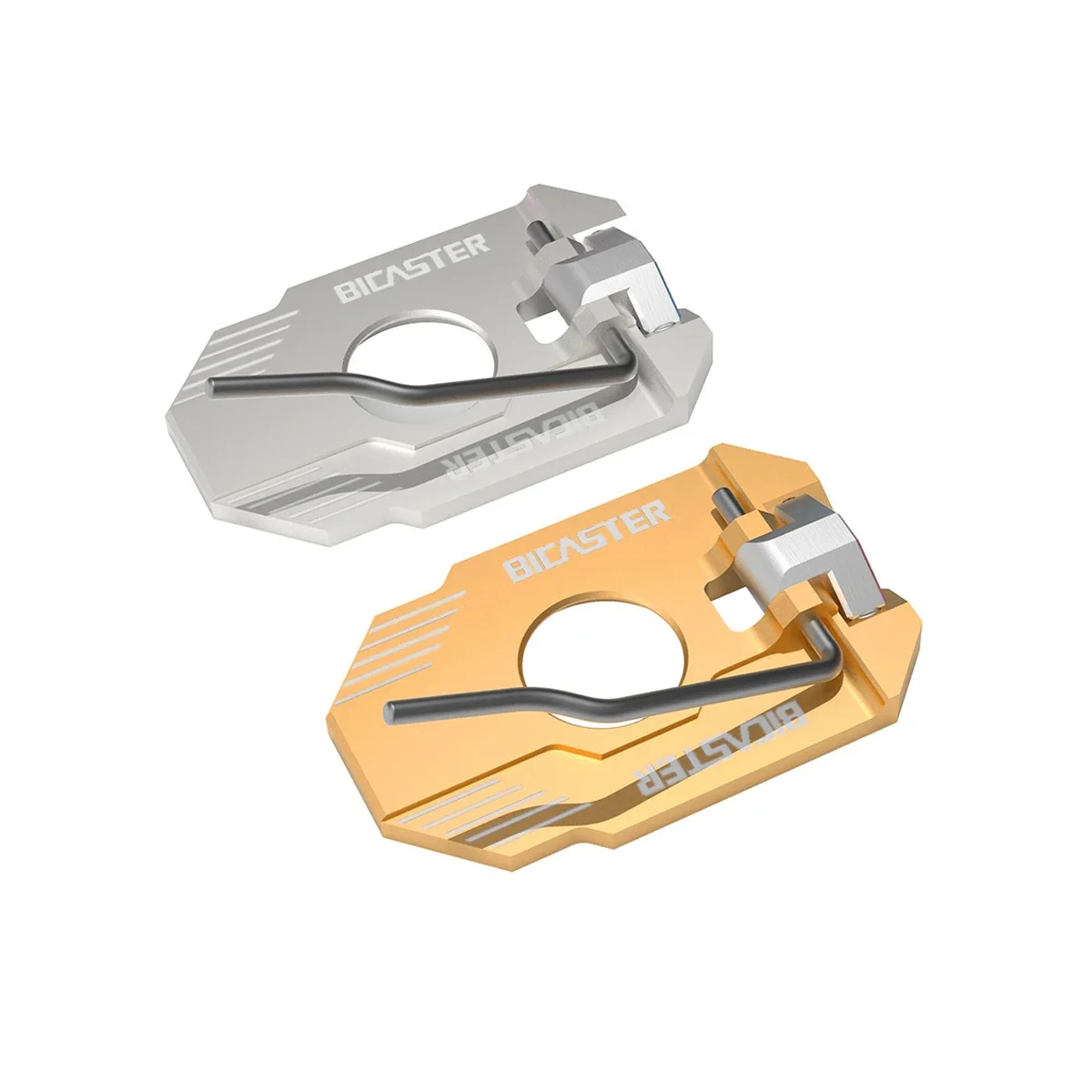 MAS-10 Soporte de flecha de rebote magnético ajustable de aluminio para tiro con arcos recurvos de caza tradicional - imagen 3