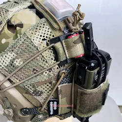 Cordón NVG para casco táctico con soporte elástico y gancho