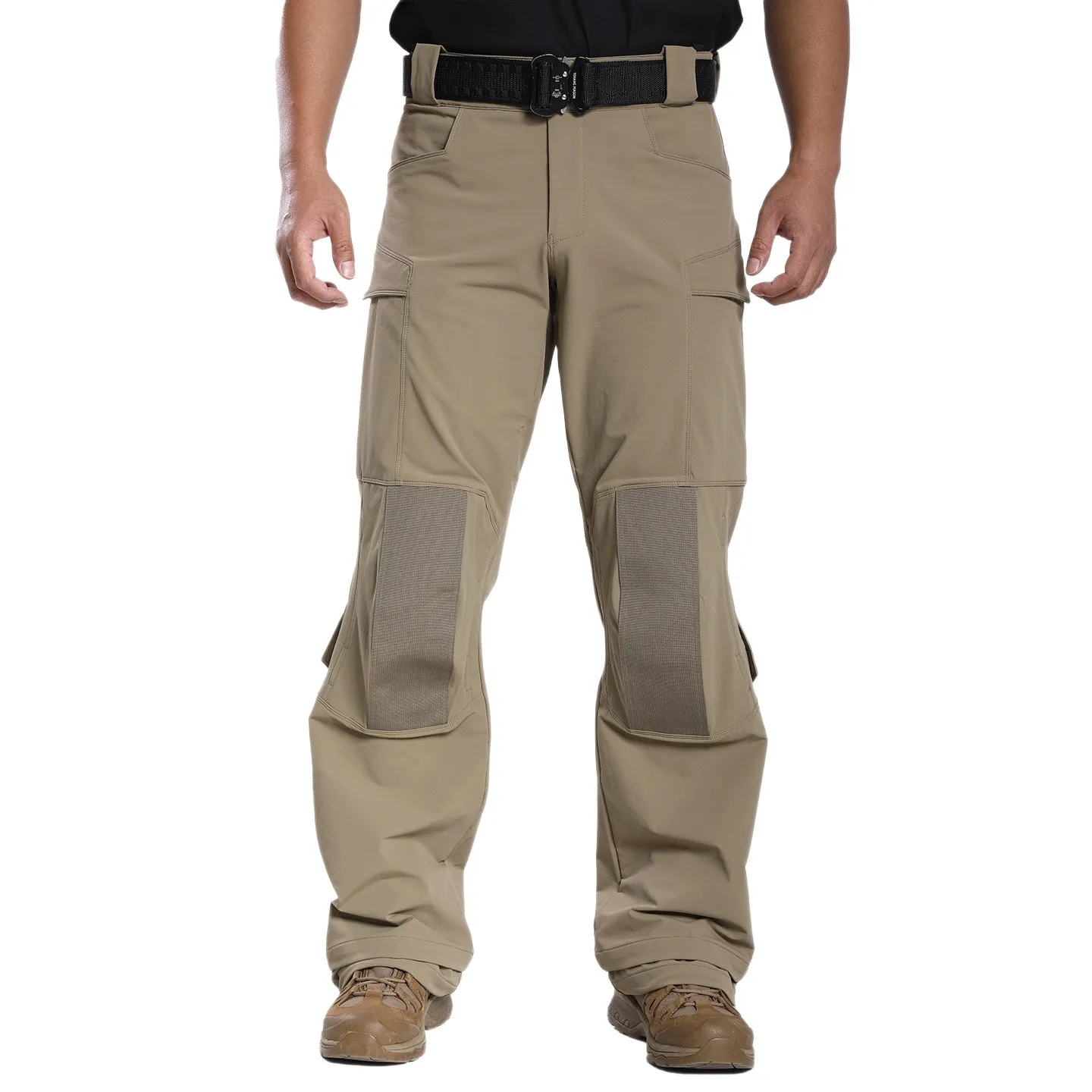 Pantalones tácticos hombre para montañismo, protección duradera - imagen 2