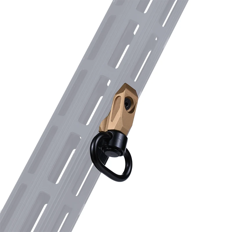 Hebilla de pistola táctica SI QD, instalación rápida, correa giratoria, botón de presión, hebilla giratoria, Mlok Keymod Vertical - imagen 4