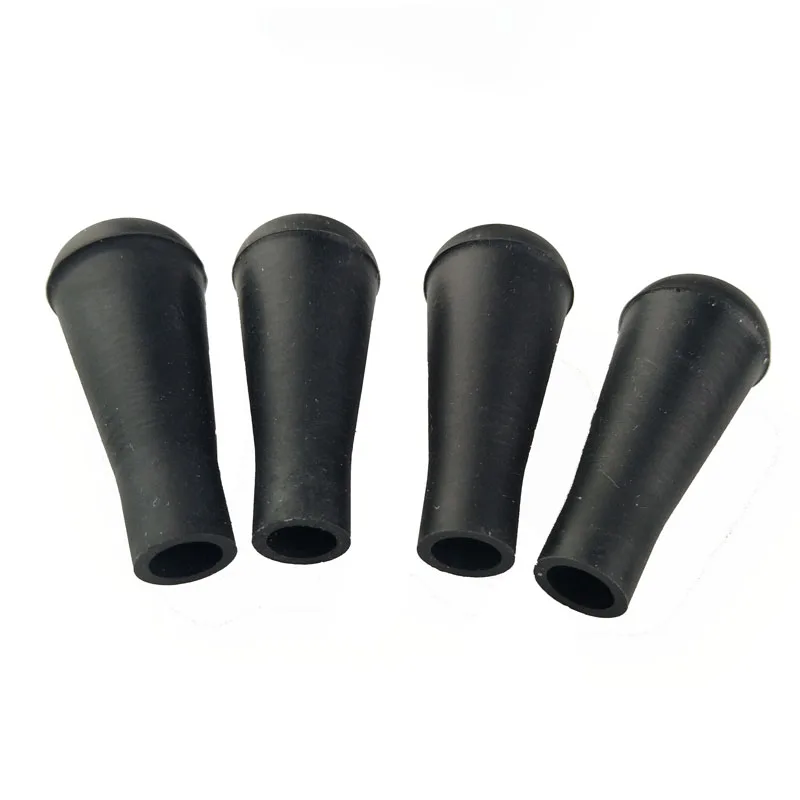 12 Uds. Punta ancha de tiro con arco, punta de flecha de goma, punto de objetivo Romo, punta de campo para eje de flecha de 6mm y 8mm de diámetro exterior - imagen 2