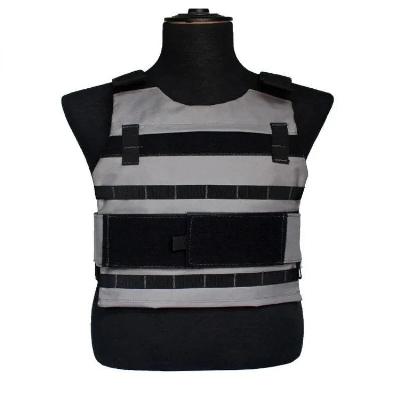 Chaleco de camuflaje táctico negro para entrenamiento corporal, chaleco de transporte deportivo táctico CP, ropa Cs multifunción para caza - imagen 5