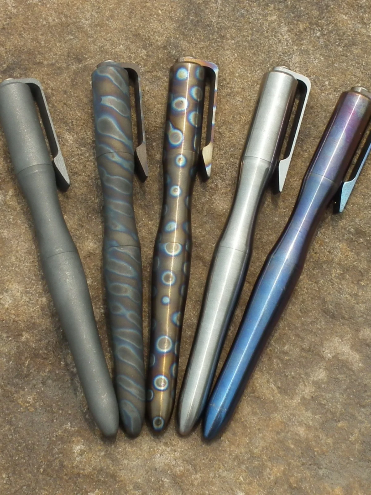 Bolígrafo táctico de aleación de titanio, bolígrafo de firma multifuncional - imagen 3