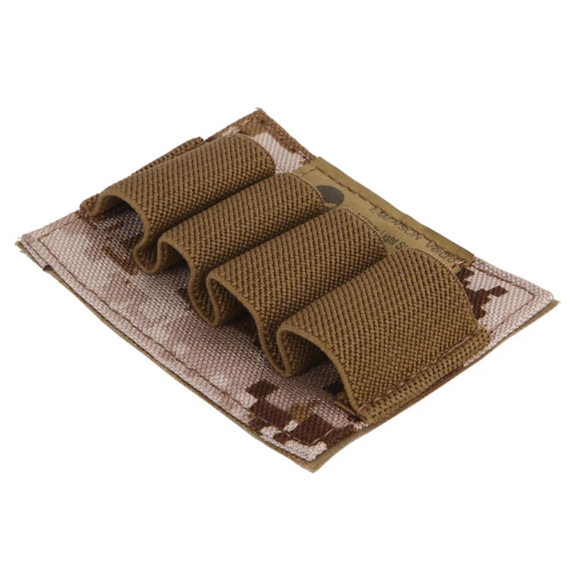 Emersongear-bolsa táctica electrónica para barra luminosa, bolsa de transporte con gancho y bucle, modelo B, portátil, Airsoft, caza, EM6061 - imagen 4