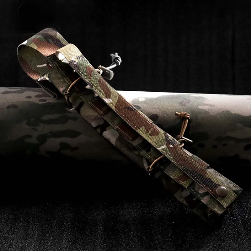 Bolsa de carga de bofetada C4 individual con tira táctica, Kit de herramientas de tira larga, bolsa de accesorios multiusos MOLLE de 31cm - imagen 2