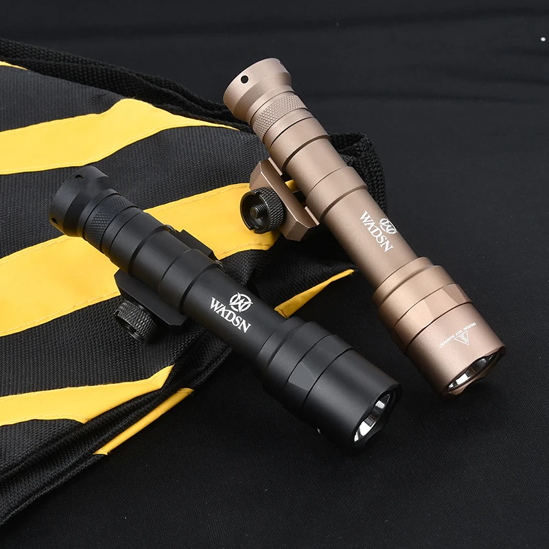 SF Surefir-potente linterna táctica de Metal para arma, luz LED para AR15, M4, M16, HK416, Picatinny de 20mm, M600, M600U - imagen 2