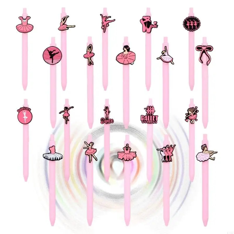 Bolígrafo 0,5mm, bolígrafo plástico larga duración, bolígrafo escritura para uso diario, bolígrafo aceite K1KF - imagen 5