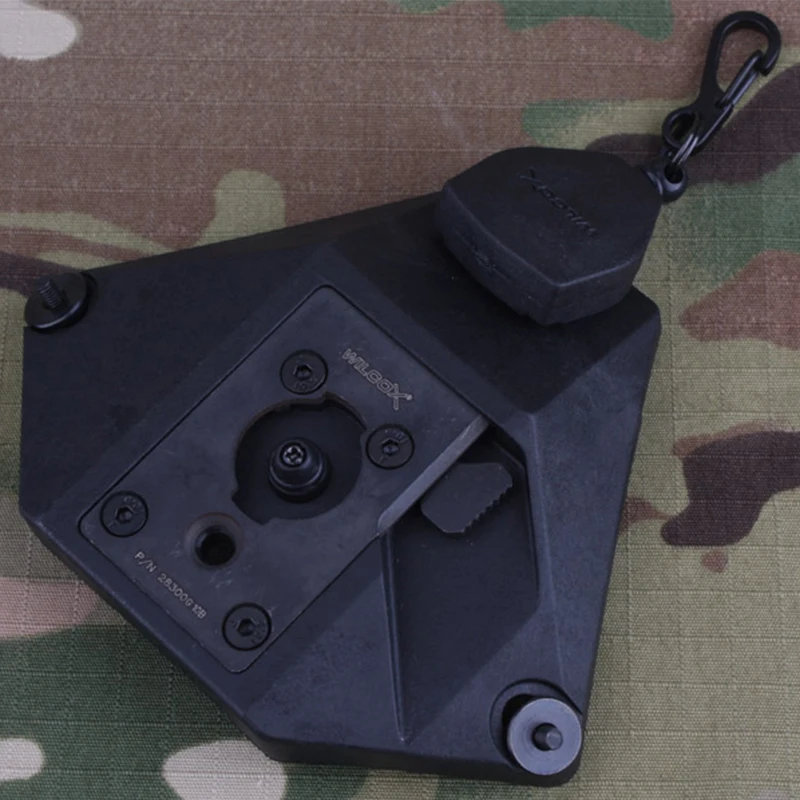 Emersongear-funda táctica NVG para casco, cubierta de nailon ligera para deportes al aire libre, caza, combate, senderismo, accesorios para ciclismo - imagen 4