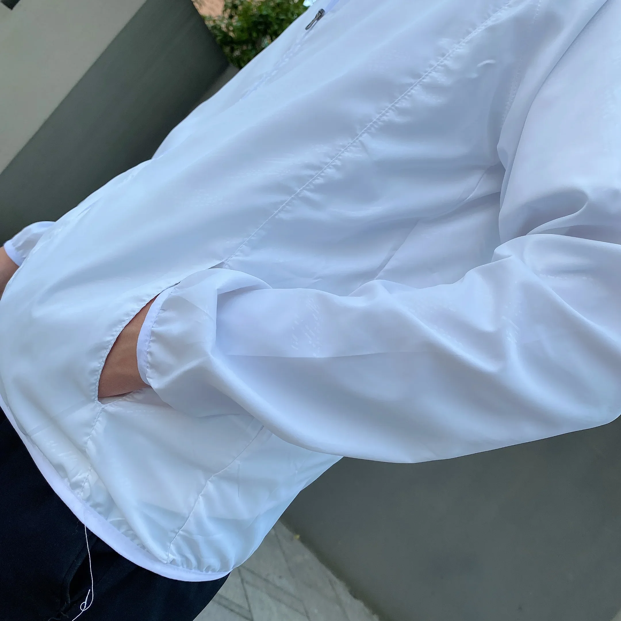 Chaqueta informal con capucha para hombre y mujer, ropa de protección solar para caza, cortavientos de secado rápido, ropa versátil para pesca, Verano - imagen 5