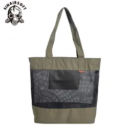 Bolsa táctica MOLLE camuflaje nailon ripstop gran capacidad exterior