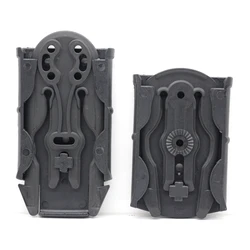 Universal MLS 17/18 Molle placa liberación rápida funda caza