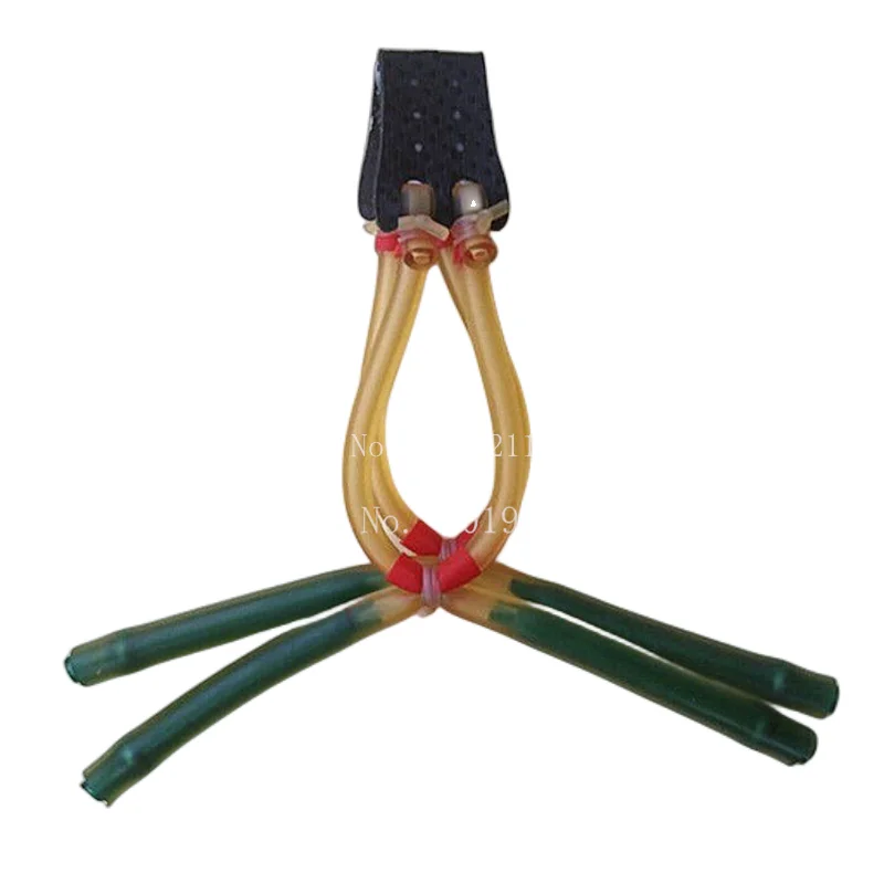 Tirachinas de látex Natural, tubo elástico resistente para caza, catapulta, potente banda de goma, accesorios de herramientas de repuesto - imagen 3
