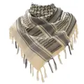 beige scarf