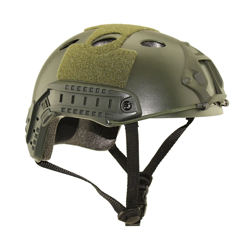 Casco táctico protector de alta calidad para juego de guerra de Paintball, casco táctico rápido Airsoft del ejército, casco protector rápido - imagen 3