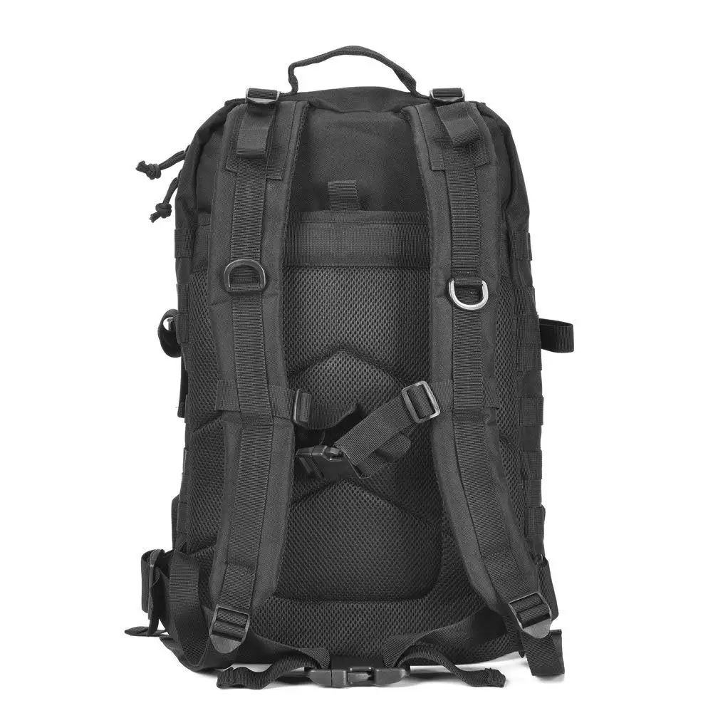 Mochilas tácticas de 45L, paquete de asalto Molle, bolsa para insectos de 3 días, mochila para senderismo y acampada, trabajo diario - imagen 2