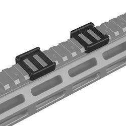 Clips de retención de montaje de interruptor TPE, paquete de 4 compatibles con la serie de interruptores de cable para accesorios de caza