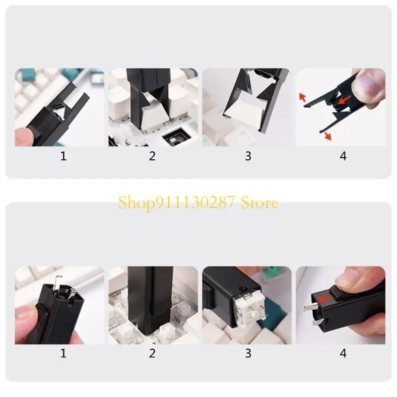 extractor interruptores y teclas 2 en 1 J1HC mejora experiencia del usuario con agarre cómodo - imagen 3