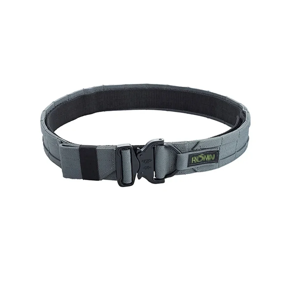 Ronin Stil cinturón táctico MOLLE de doble capa para aire libre - imagen 5