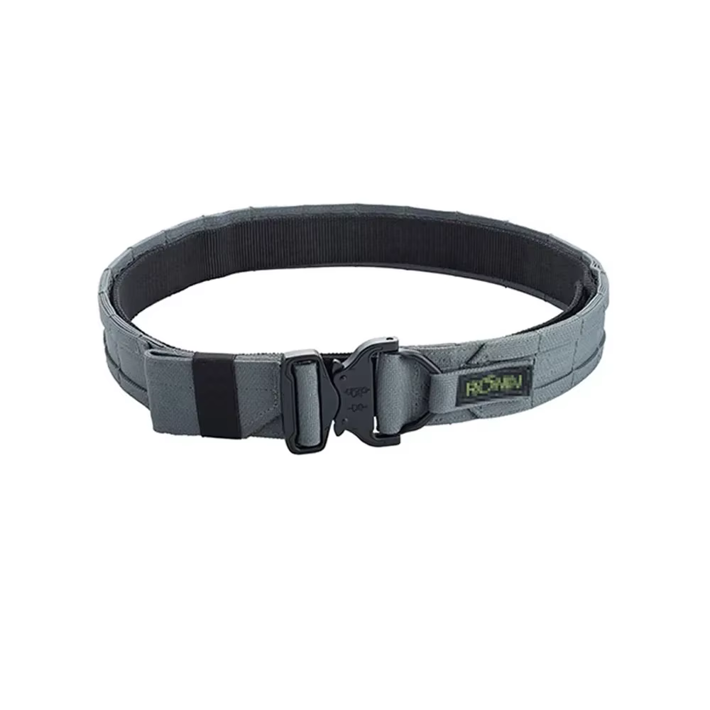 Ronin Stil cinturón táctico MOLLE de doble capa para aire libre - imagen 5