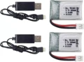 2PCS with USB